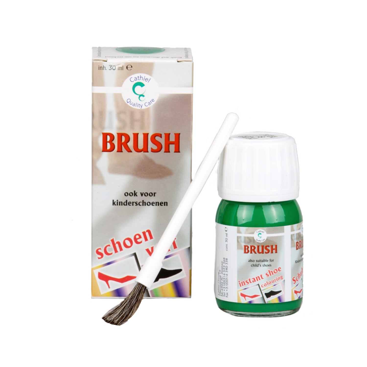 BRUSH Schoenen Verf