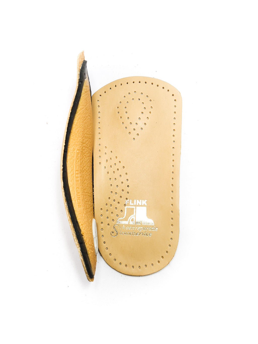 Inlegzool 3/4 met Gelengsteun