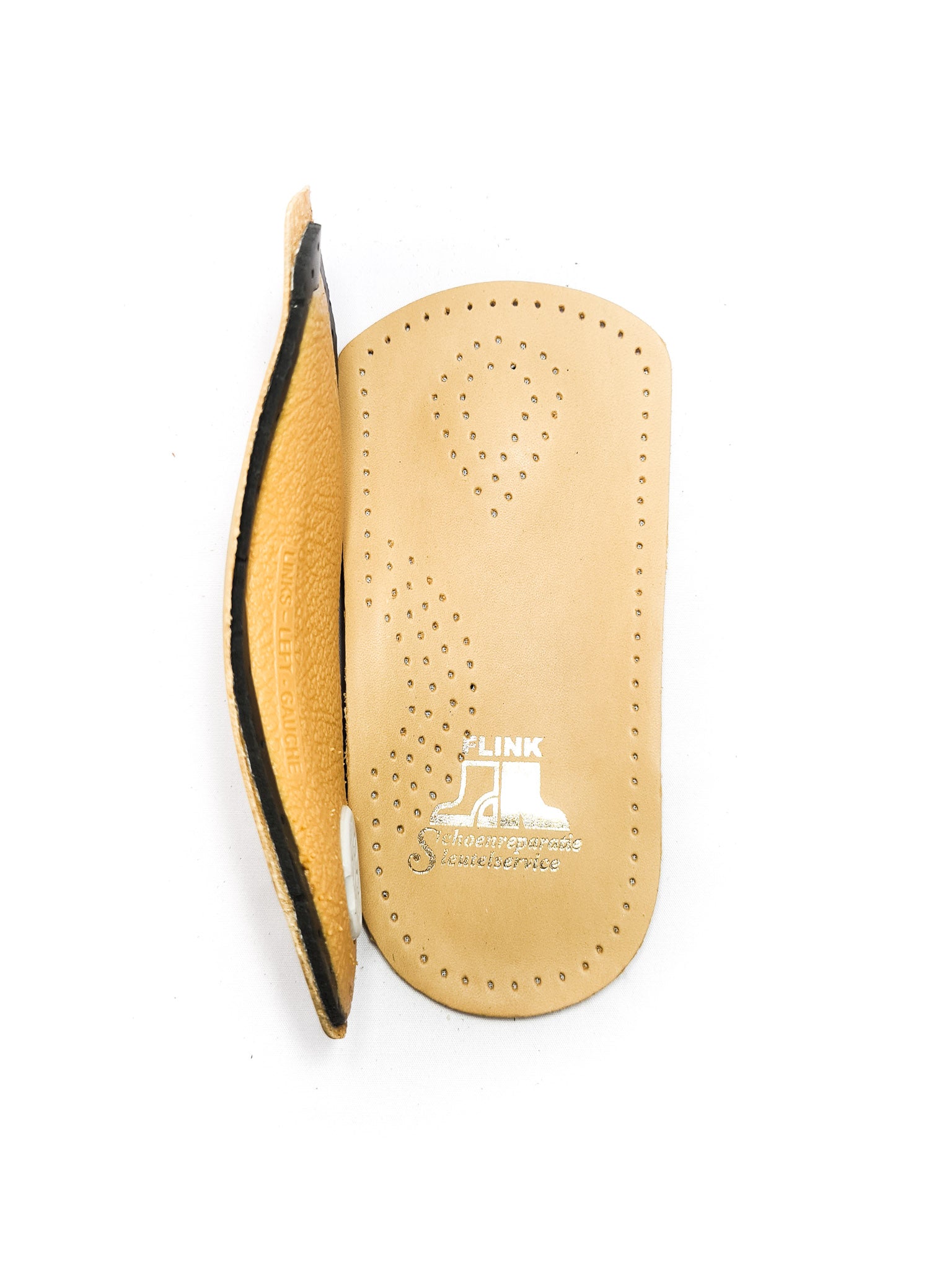 Inlegzool 3/4 met Gelengsteun