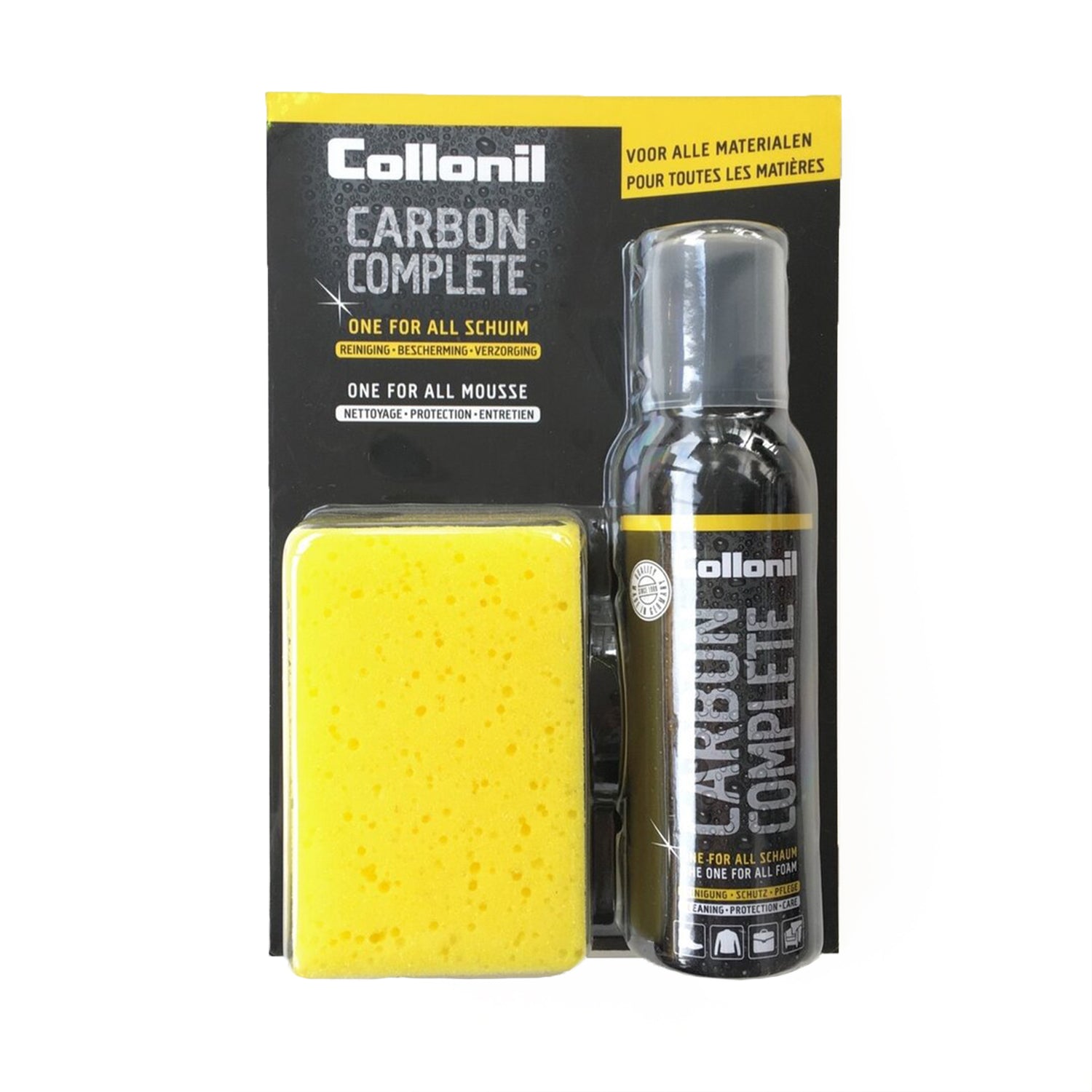 Carbon Complete Schoonmaakset