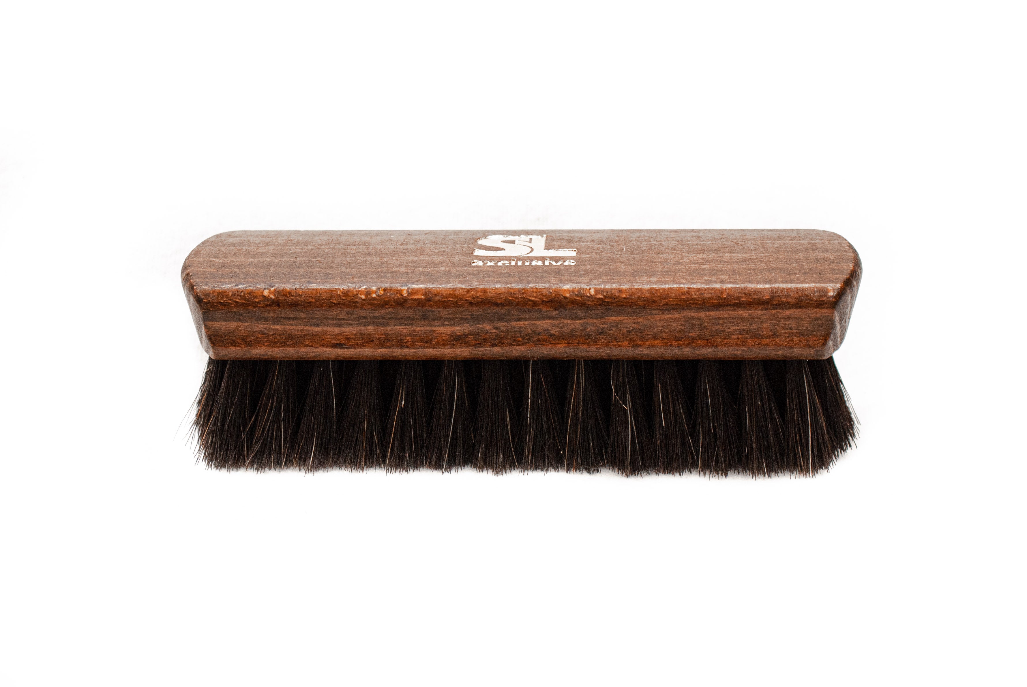 Uitpoestborstel Groot Donker Hout