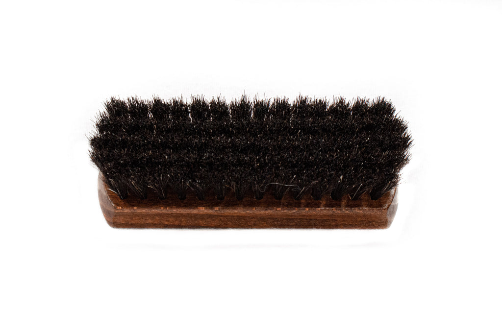 Uitpoestborstel Groot Donker Hout