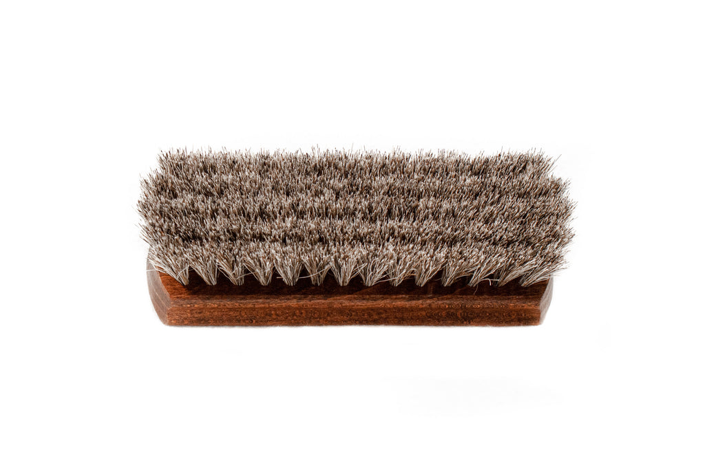 Uitpoestborstel Groot Donker Hout