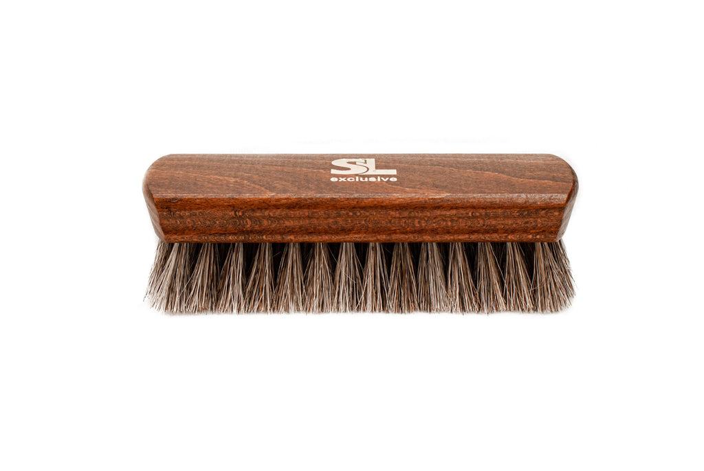 Uitpoestborstel Groot Donker Hout