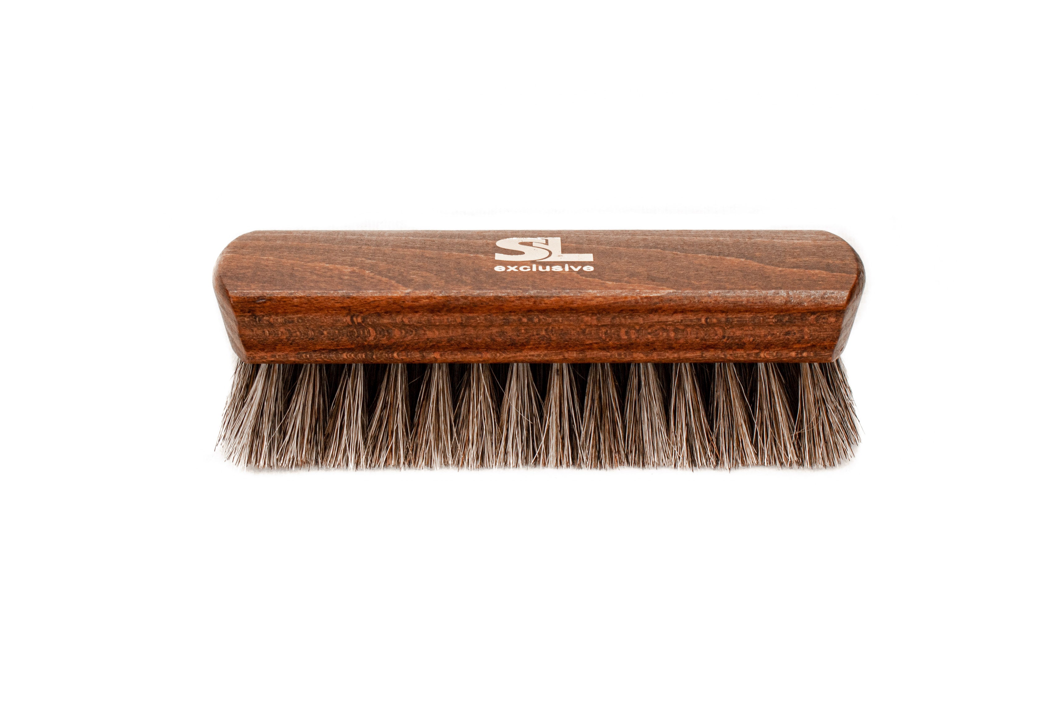 Uitpoestborstel Groot Donker Hout