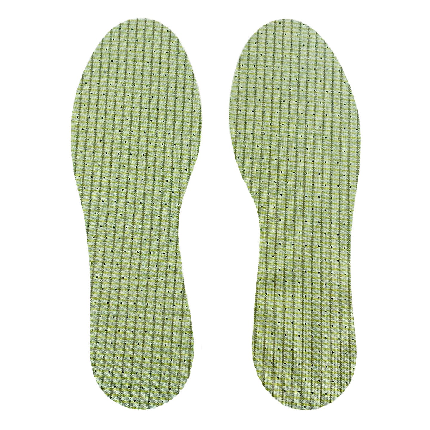 Inlegzool Latex Groen