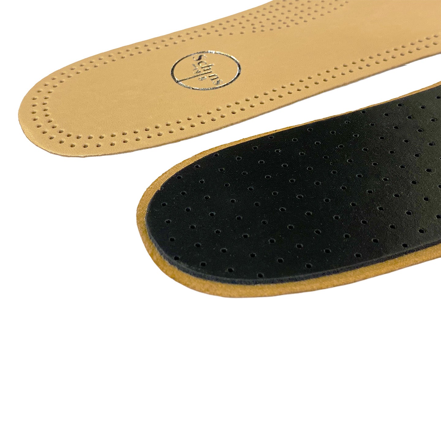 Binnenzool Leer Latex Dun