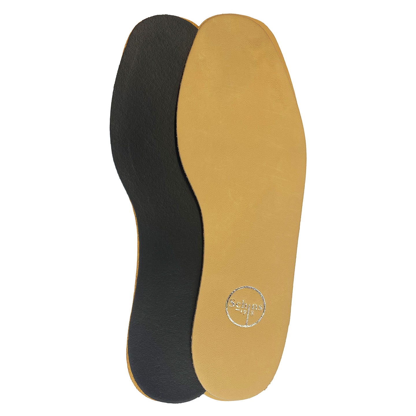 Binnenzool Leer Latex Dik