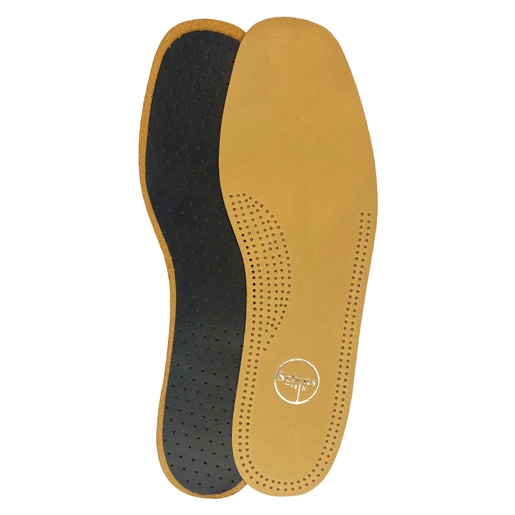 Binnenzool Leer Latex Dun