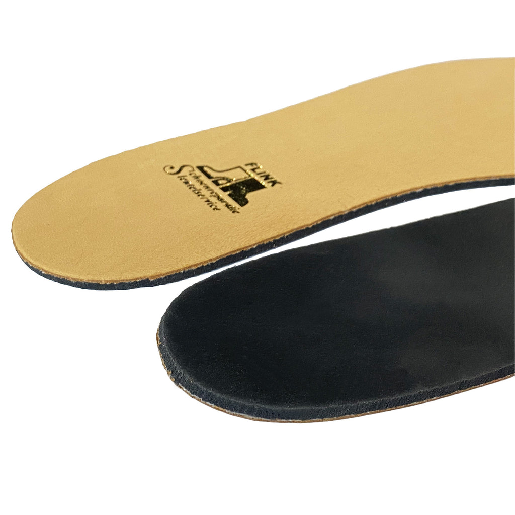 Binnenzool Leer Latex Dik