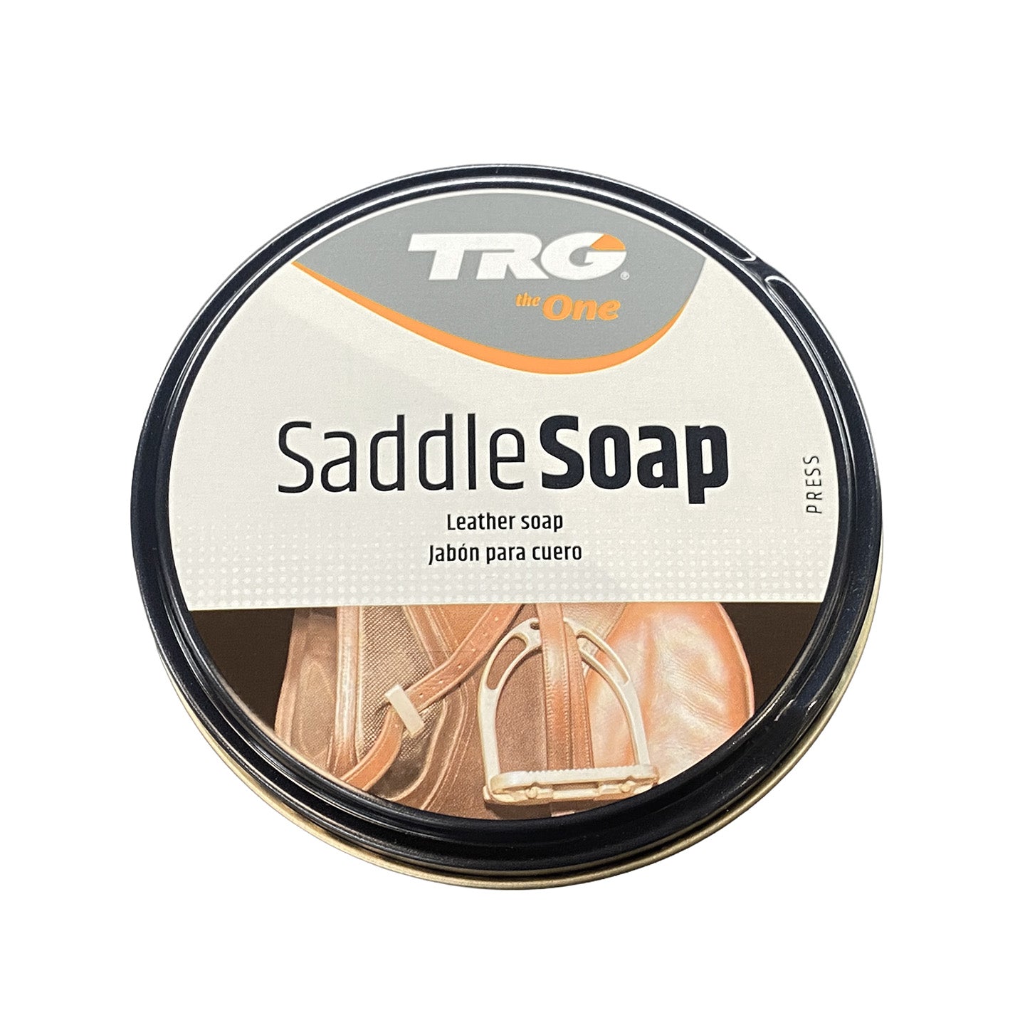 TRG Saddle Soap 100ml
